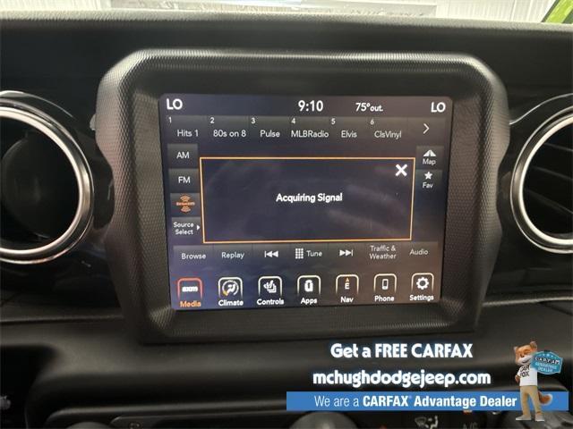 used 2021 Jeep Wrangler Unlimited car, priced at $31,965