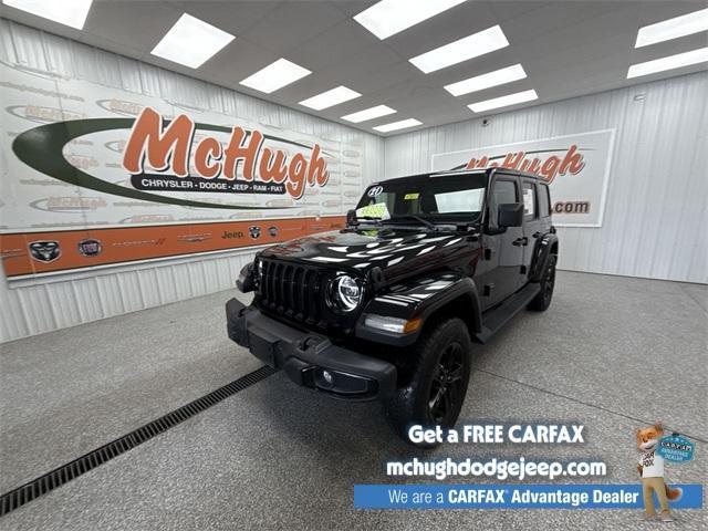 used 2021 Jeep Wrangler Unlimited car, priced at $31,965
