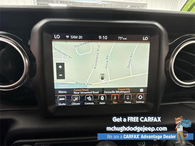 used 2021 Jeep Wrangler Unlimited car, priced at $31,965