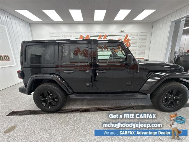 used 2021 Jeep Wrangler Unlimited car, priced at $31,965