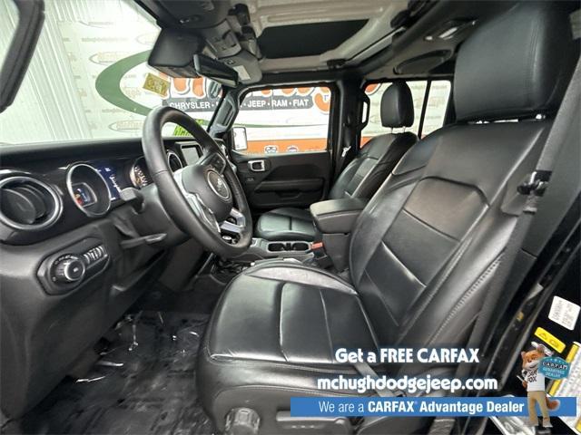 used 2021 Jeep Wrangler Unlimited car, priced at $31,965