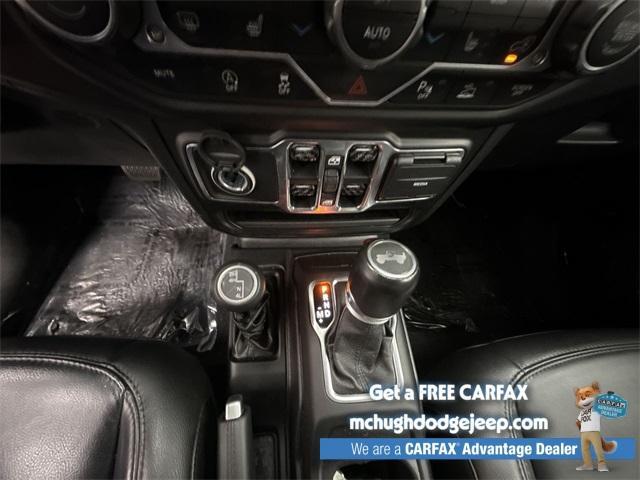 used 2021 Jeep Wrangler Unlimited car, priced at $31,965