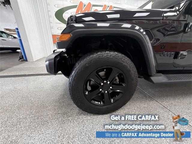 used 2021 Jeep Wrangler Unlimited car, priced at $31,965