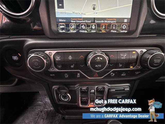 used 2021 Jeep Wrangler Unlimited car, priced at $31,965