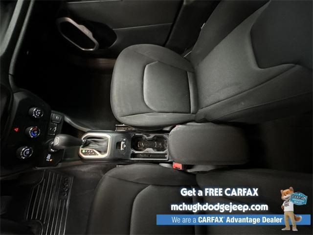 used 2019 Jeep Renegade car, priced at $15,394