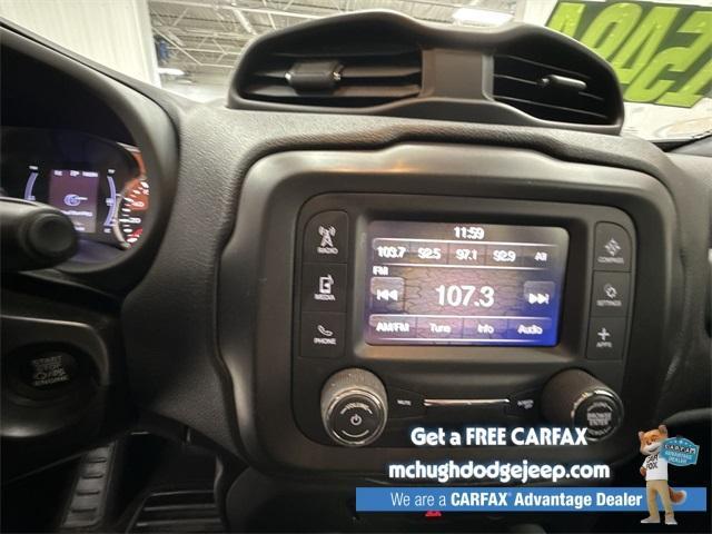 used 2019 Jeep Renegade car, priced at $15,394