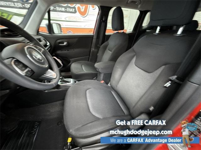 used 2019 Jeep Renegade car, priced at $15,394
