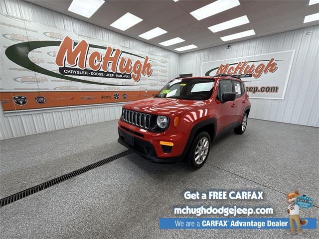 used 2019 Jeep Renegade car, priced at $15,394