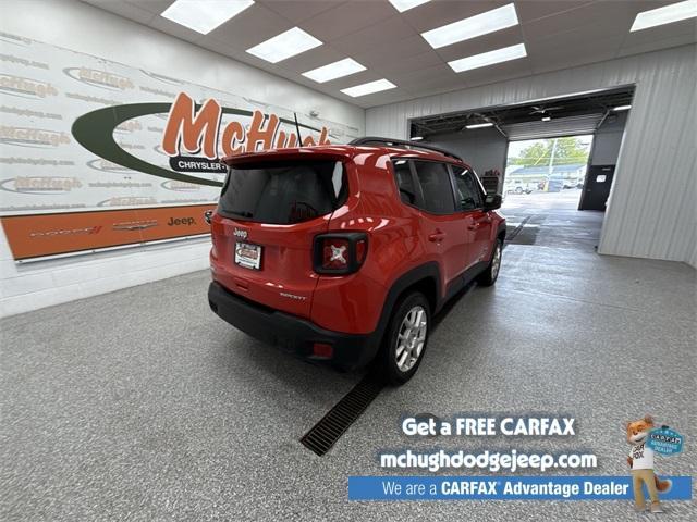 used 2019 Jeep Renegade car, priced at $15,394