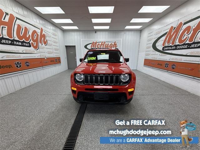 used 2019 Jeep Renegade car, priced at $15,394