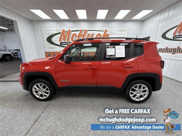 used 2019 Jeep Renegade car, priced at $15,394