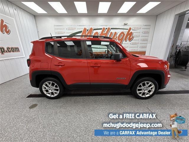 used 2019 Jeep Renegade car, priced at $15,394