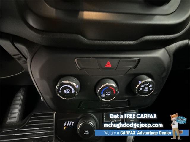 used 2019 Jeep Renegade car, priced at $15,394