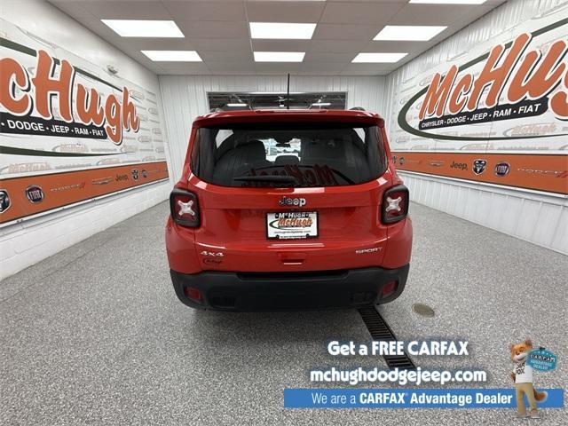 used 2019 Jeep Renegade car, priced at $15,394