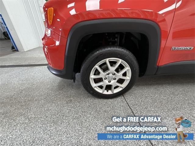 used 2019 Jeep Renegade car, priced at $15,394