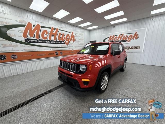 used 2019 Jeep Renegade car, priced at $15,394