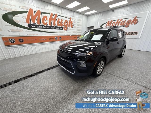 used 2021 Kia Soul car, priced at $12,829