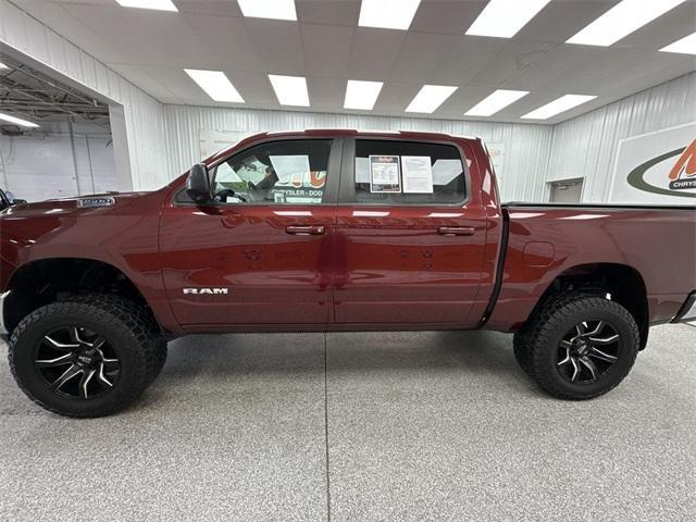 used 2021 Ram 1500 car, priced at $35,492