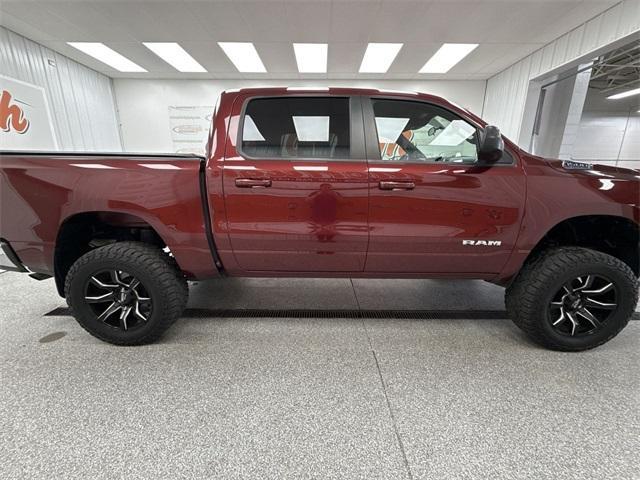 used 2021 Ram 1500 car, priced at $35,492