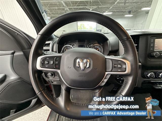 used 2021 Ram 1500 car, priced at $42,381