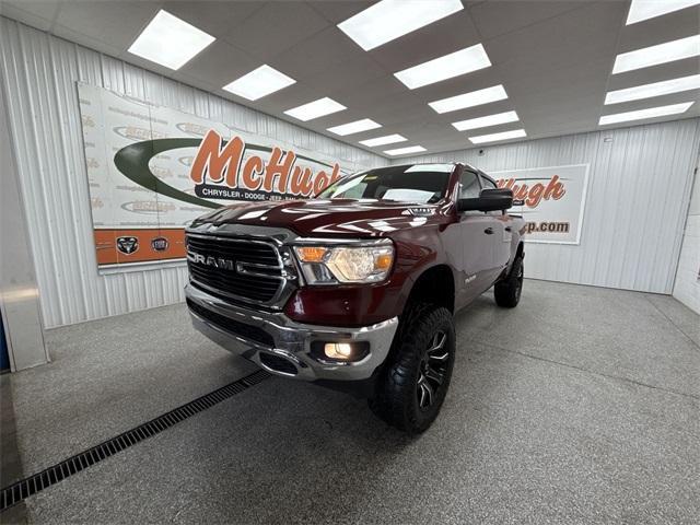 used 2021 Ram 1500 car, priced at $35,492