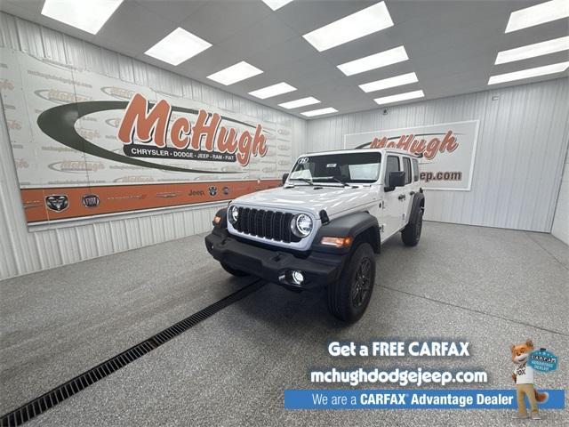 new 2025 Jeep Wrangler car, priced at $50,712