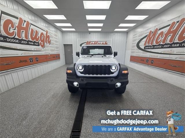 new 2025 Jeep Wrangler car, priced at $50,712