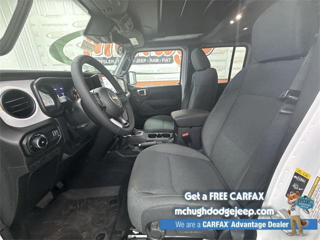 new 2025 Jeep Wrangler car, priced at $50,712