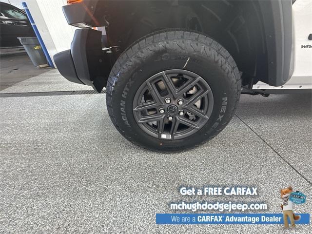 new 2025 Jeep Wrangler car, priced at $50,712