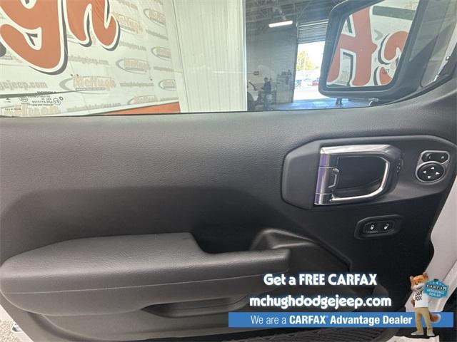 new 2025 Jeep Wrangler car, priced at $50,712