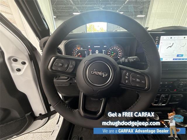 new 2025 Jeep Wrangler car, priced at $50,712