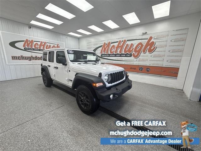 new 2025 Jeep Wrangler car, priced at $50,712