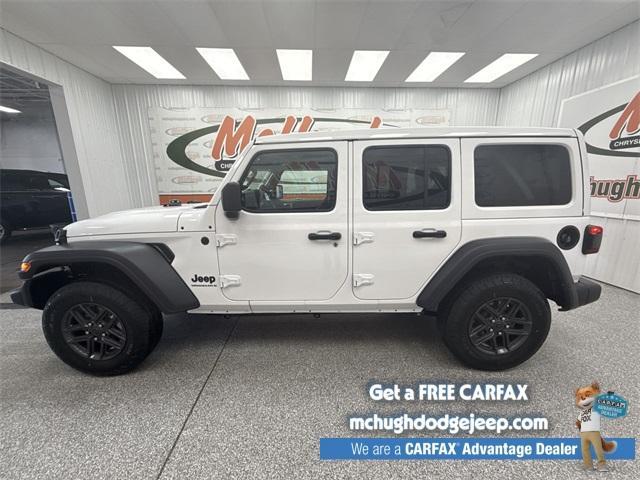 new 2025 Jeep Wrangler car, priced at $50,712