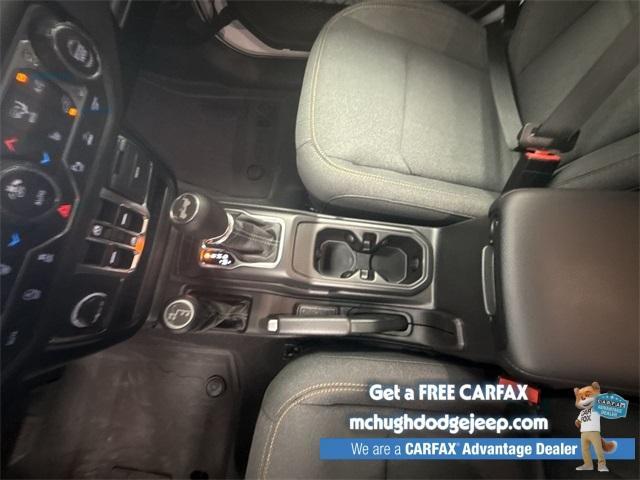 new 2025 Jeep Wrangler car, priced at $50,712