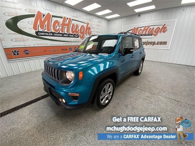 used 2022 Jeep Renegade car, priced at $20,994