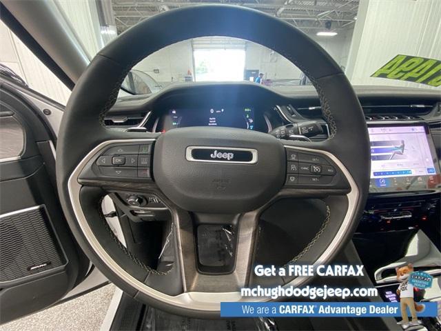 used 2024 Jeep Grand Cherokee 4xe car, priced at $33,258