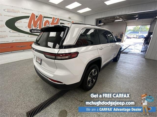 used 2024 Jeep Grand Cherokee 4xe car, priced at $33,258