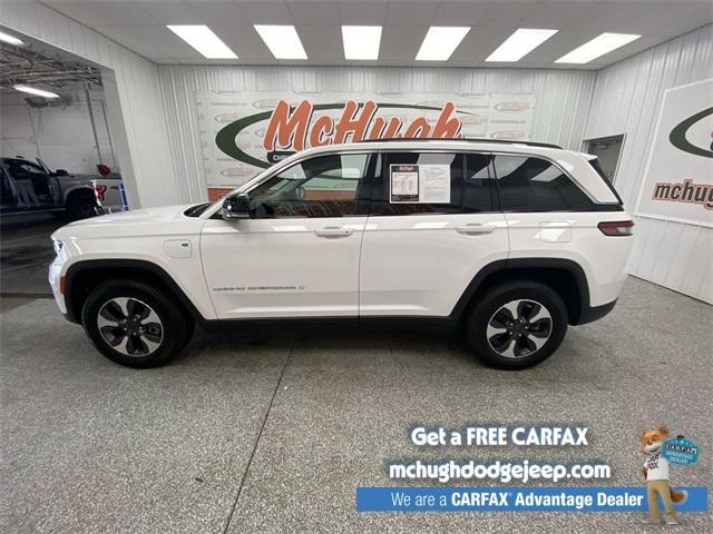 used 2024 Jeep Grand Cherokee 4xe car, priced at $33,258