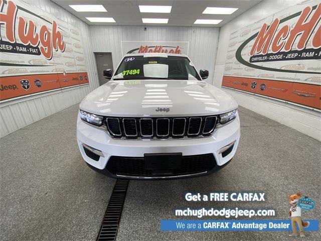 used 2024 Jeep Grand Cherokee 4xe car, priced at $33,258
