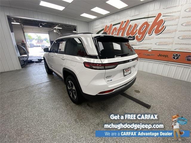 used 2024 Jeep Grand Cherokee 4xe car, priced at $33,258