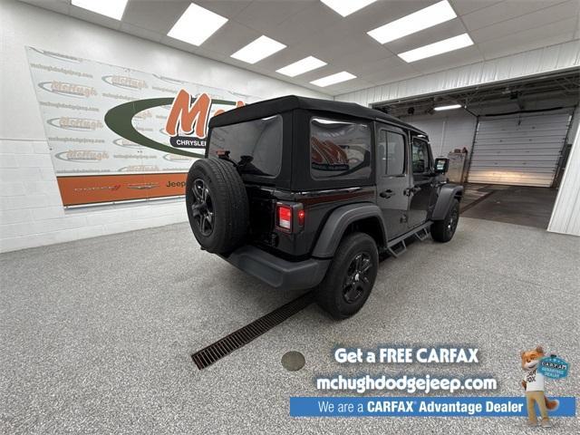 used 2023 Jeep Wrangler car, priced at $29,887
