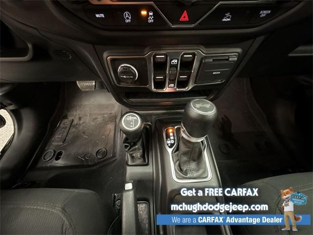 used 2023 Jeep Wrangler car, priced at $29,887