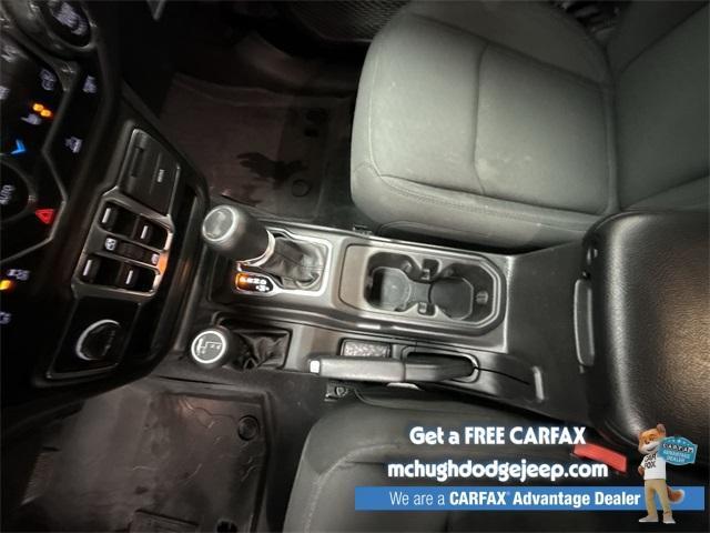 used 2023 Jeep Wrangler car, priced at $29,887