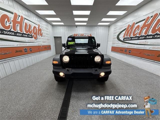 used 2023 Jeep Wrangler car, priced at $29,887