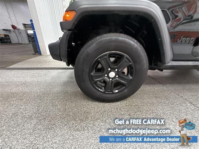 used 2023 Jeep Wrangler car, priced at $29,887