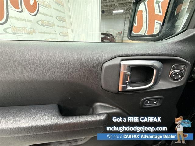 used 2023 Jeep Wrangler car, priced at $29,887