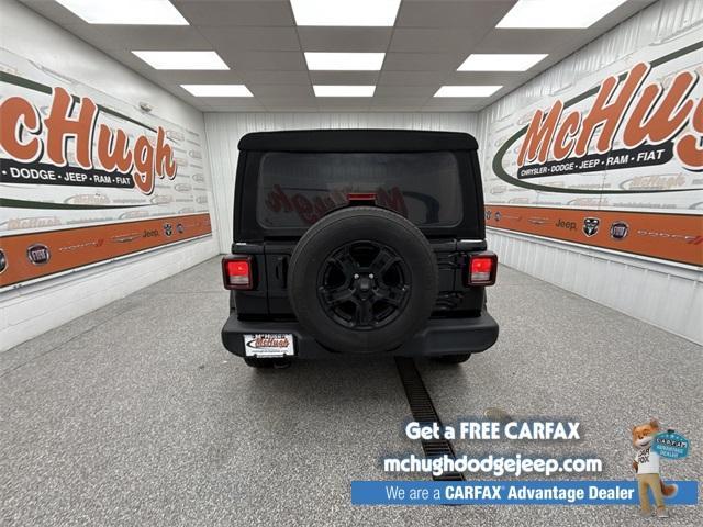 used 2023 Jeep Wrangler car, priced at $29,887