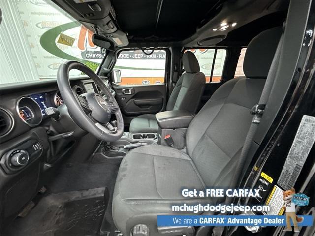 used 2023 Jeep Wrangler car, priced at $29,887