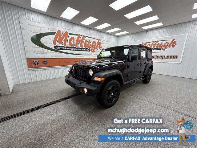 used 2023 Jeep Wrangler car, priced at $29,887