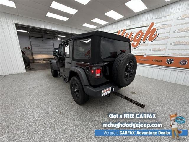 used 2023 Jeep Wrangler car, priced at $29,887